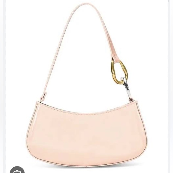 NWOT STAUD Ollie Bag Shell/Blush